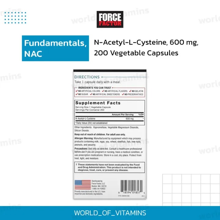 N-Acetyl-L-Cysteine 3