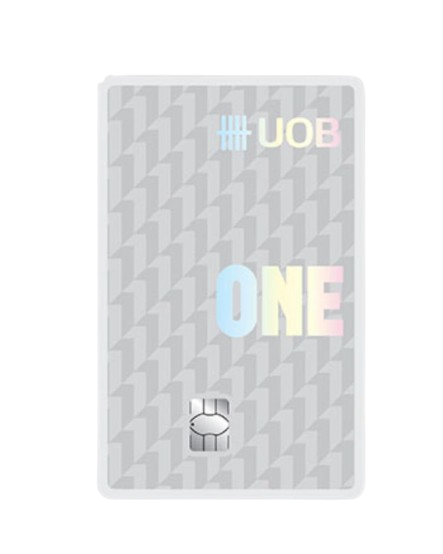  บัตรเครดิต One Credit Card 1