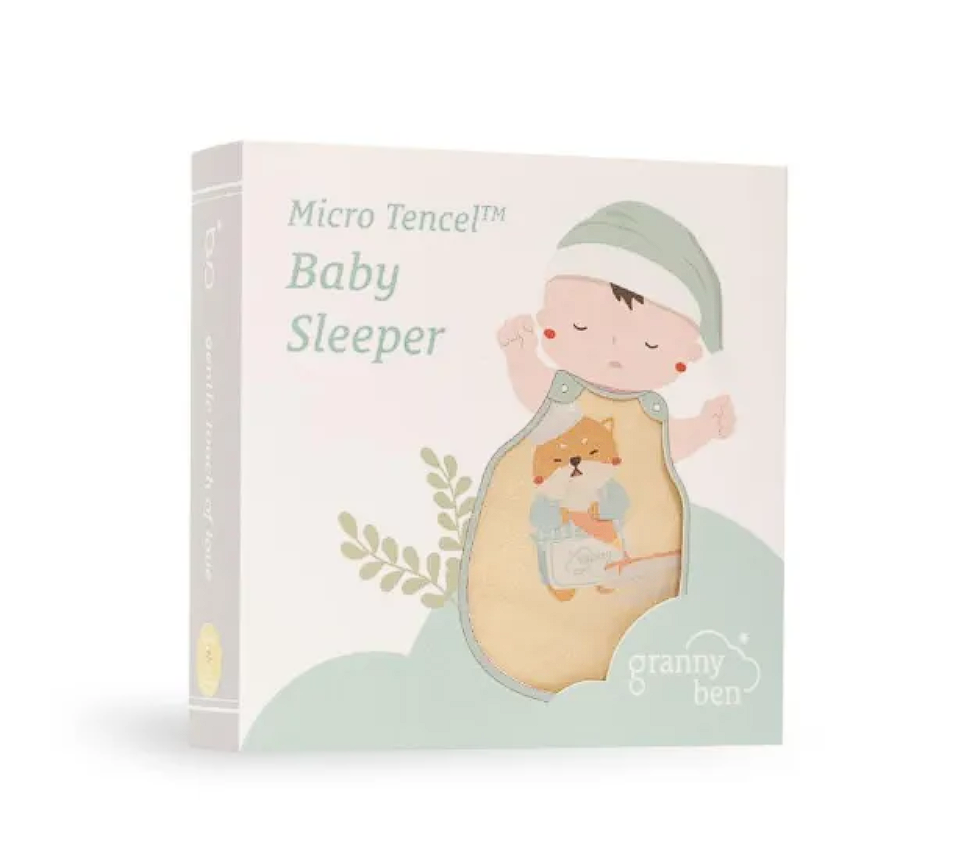 Birthday Party Collection Micro Tencel™ Baby Sleeper 2