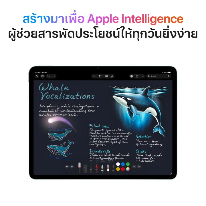 iPad Air 13 - inch Wi - Fi + Cellular (M4)  3