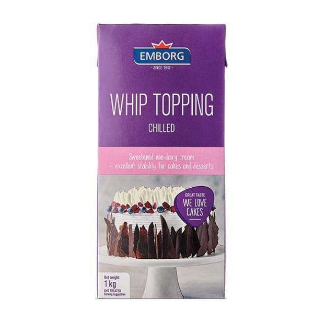 Emborg Chille Whip Topping 1