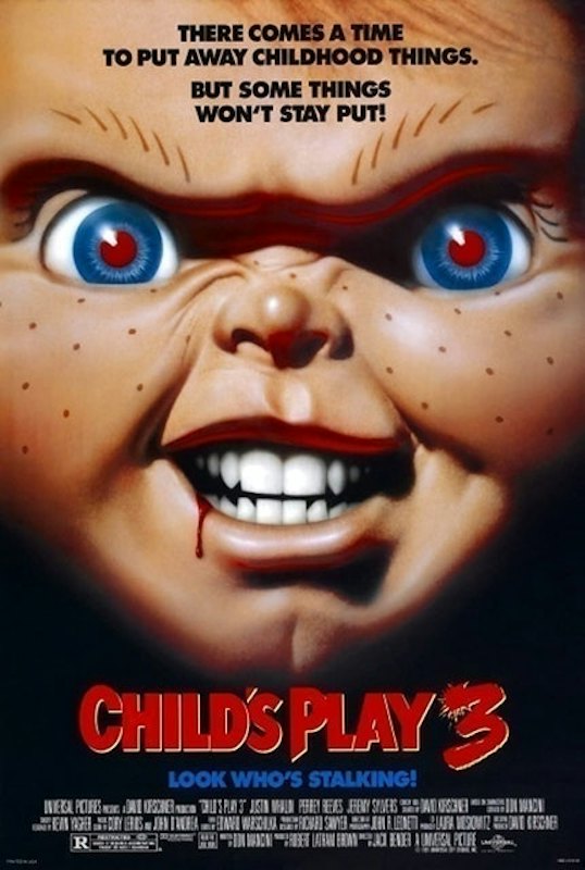 หนังตุ๊กตาผี CHILD'S PLAY 3 1