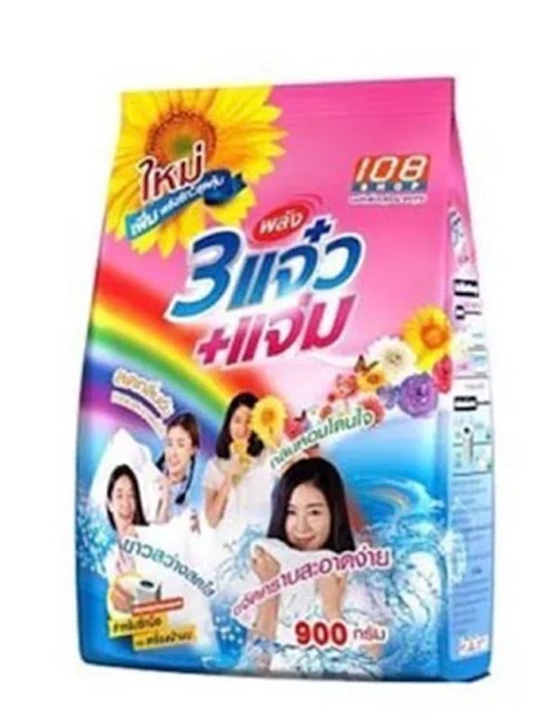 ผงซักฟอกซักมือ 108 Shop 3 พลัง แจ๋ว+แจ่ม 1