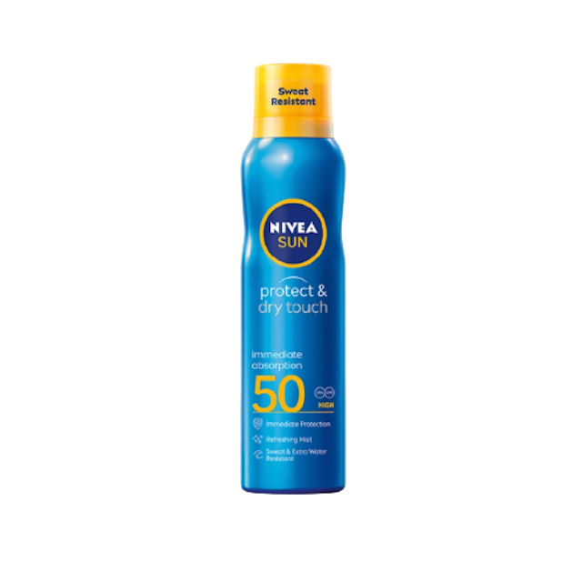 Sun Protect & Dry Touch Refreshing Sun Spray 1