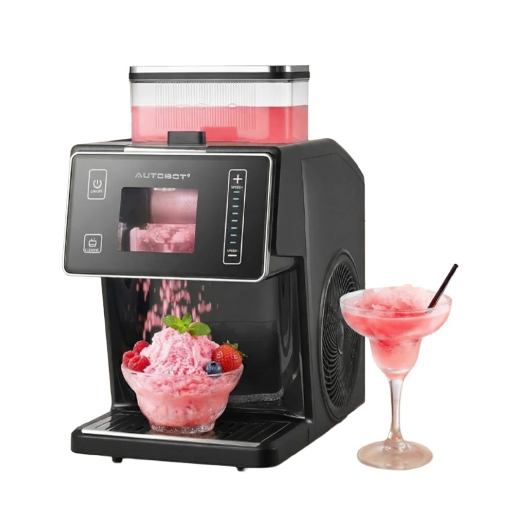เครื่องทำน้ำแข็งเกล็ดหิมะ Snow Maker 1