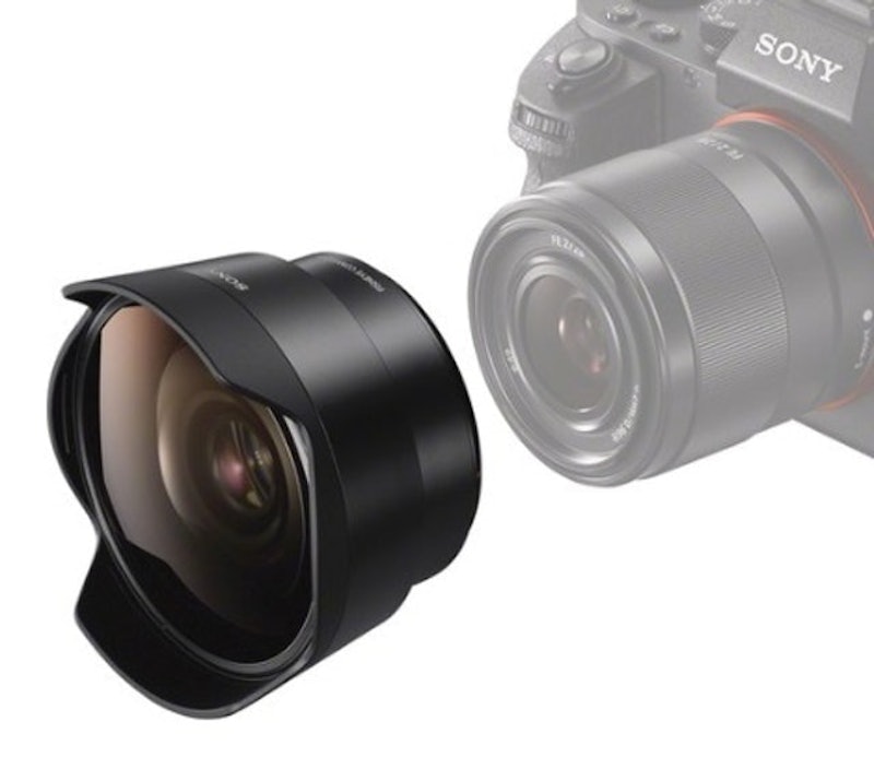Fisheye Converter for 28mm f2 2