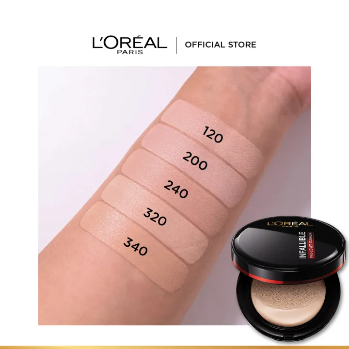 Infallible Pro - Cover Cushion 3