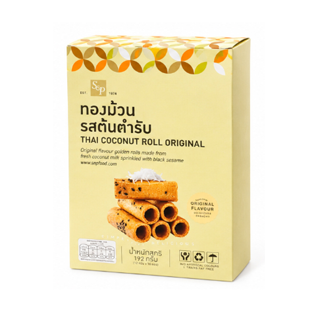 ทองม้วนกรอบ รสต้นตำรับ 1