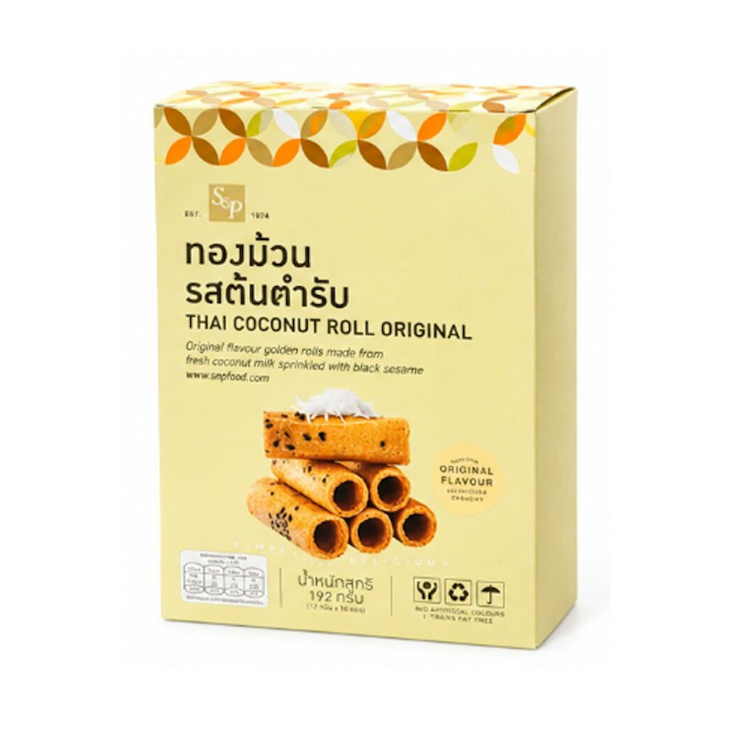 ทองม้วนกรอบ รสต้นตำรับ 1