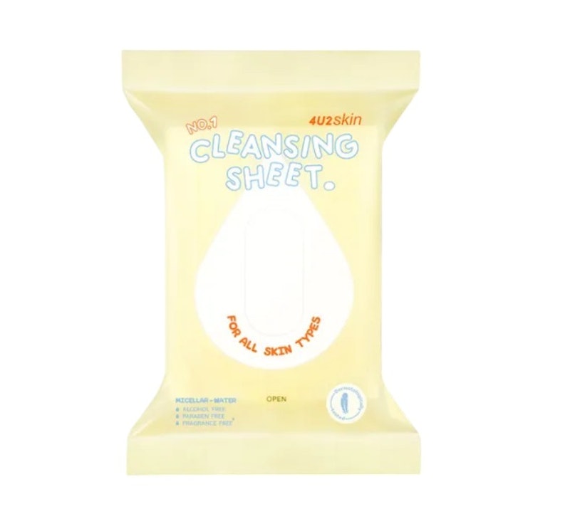 Skin Cleansing Sheet 1