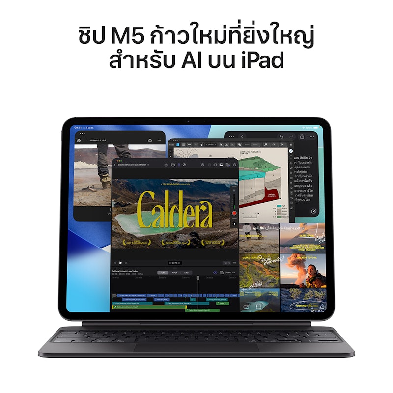 iPad Pro 13-inch M5 WiFi + Cellular 3