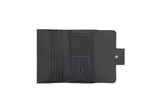MOONSTONE SLG Flap Clutch Black 3