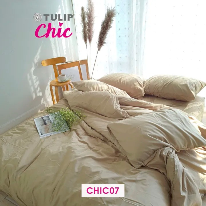 ผ้าห่มนวม รุ่น TULIP CHIC สีพื้น 2