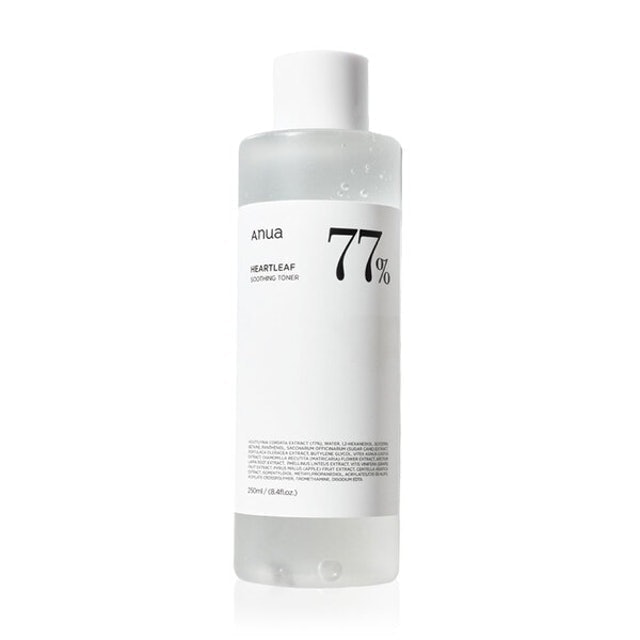 โทนเนอร์เกาหลี Heartleaf 77% Soothing Toner 1
