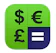 Currency Converter & Calculator, Taschenrechner, Calculatrice, Calculadora แอปคำนวณอัตราแลกเปลี่ยนเงิน Currency Foreign Exchange Rate 1