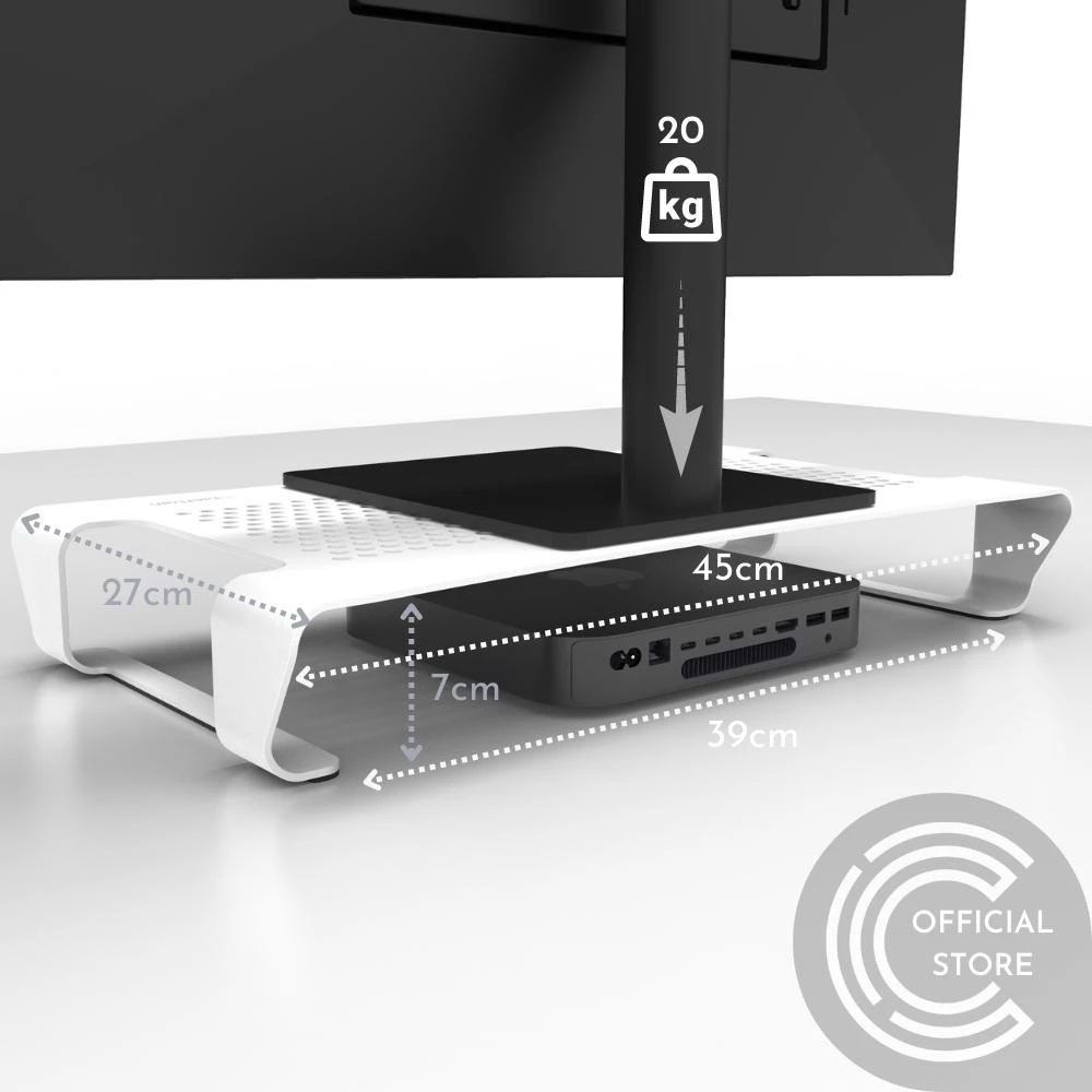 Premium Steel Monitor Stand 2