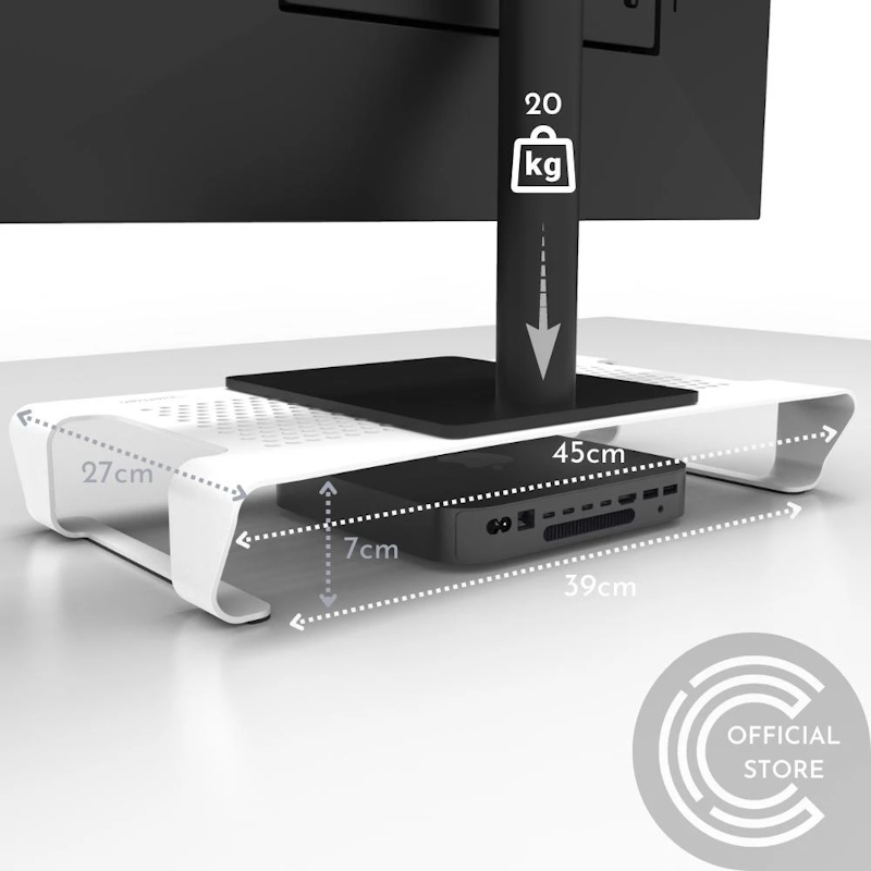 Premium Steel Monitor Stand 2
