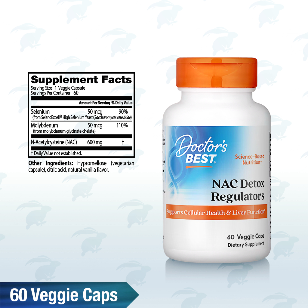 NAC Detox Regulators 2