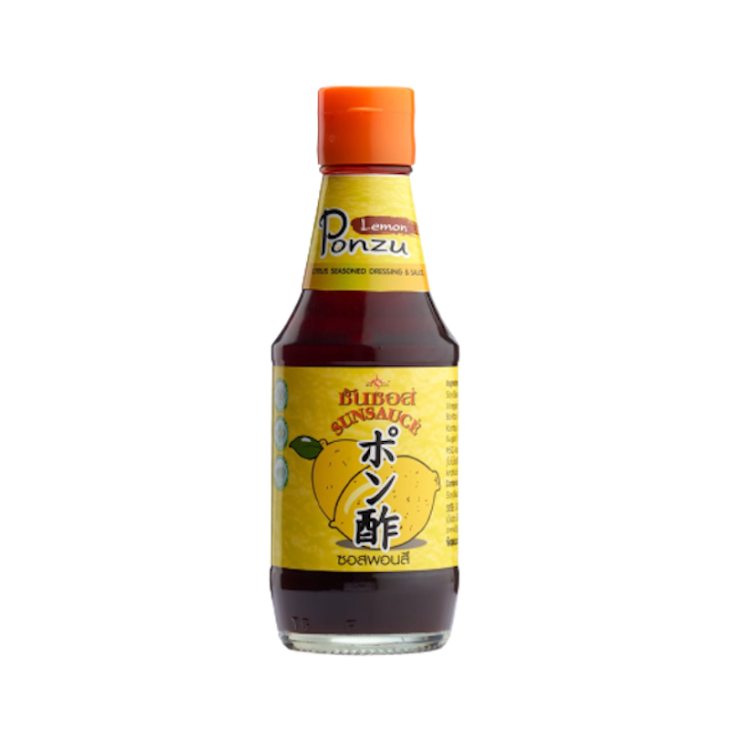 ซอสพอนซึ SUNSAUCE ซอสเปรี้ยวสไตล์ญี่ปุ่น 1