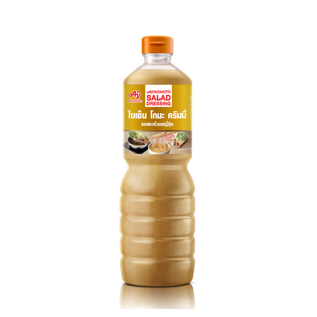 น้ำสลัดงาญี่ปุ่น Baisen Goma Creamy Sauce 1