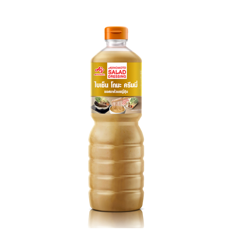น้ำสลัดงาญี่ปุ่น Baisen Goma Creamy Sauce 1