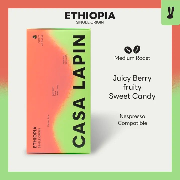 Coffee Capsule Ethiopia Single Origin 2
