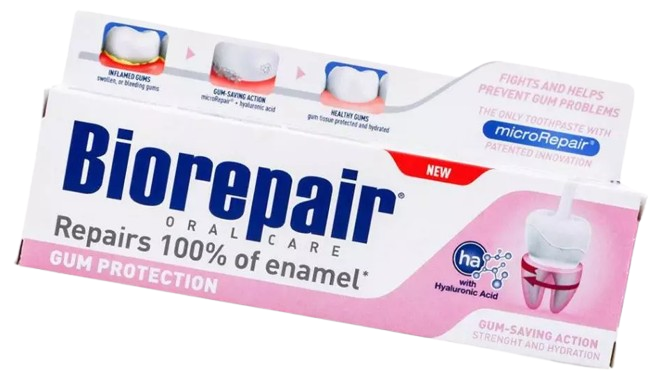 ยาสีฟันสำหรับผู้มีปัญหาโรคเหงือก Gum Protection 1