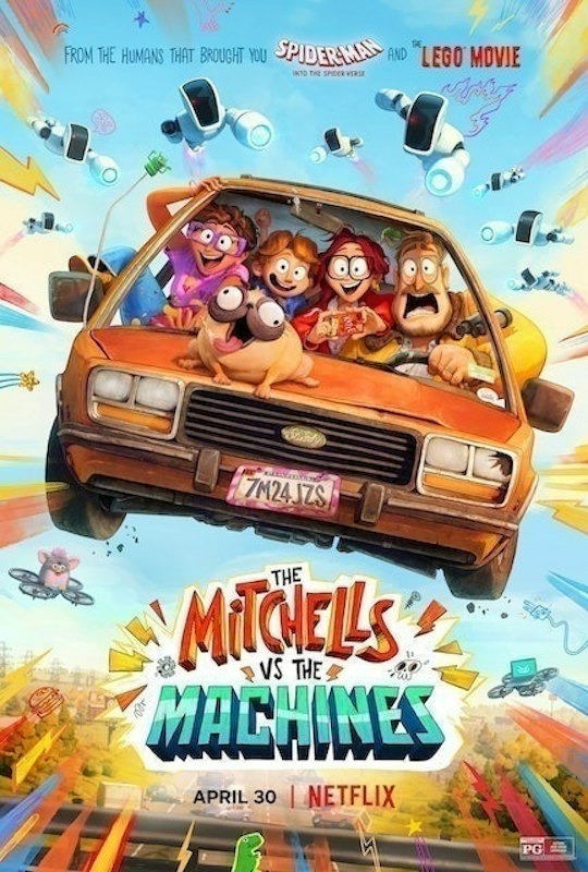 The Mitchells vs. the Machines 1