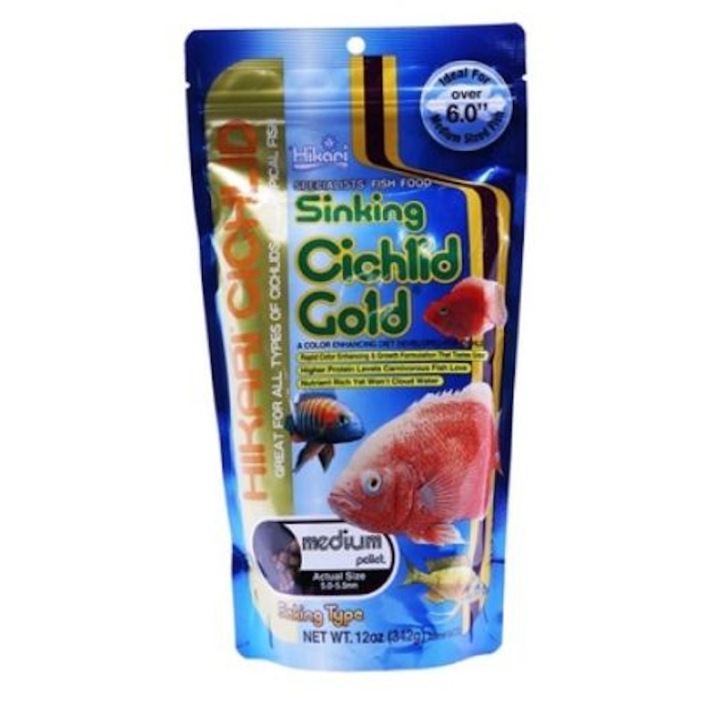 อาหารปลาหมอสี Sinking Cichlid Gold 1