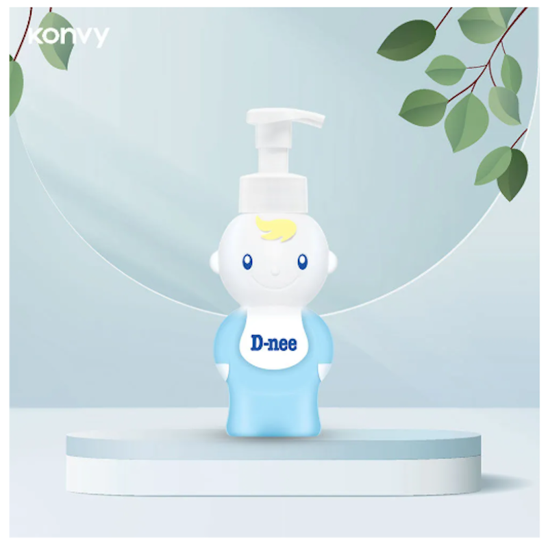 Organic Head And Body Foaming Wash 3