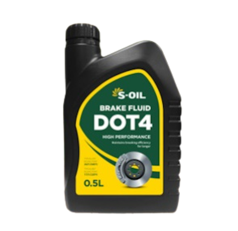 น้ำมันเบรครถยนต์ BRAKE FLUID DOT 4 1