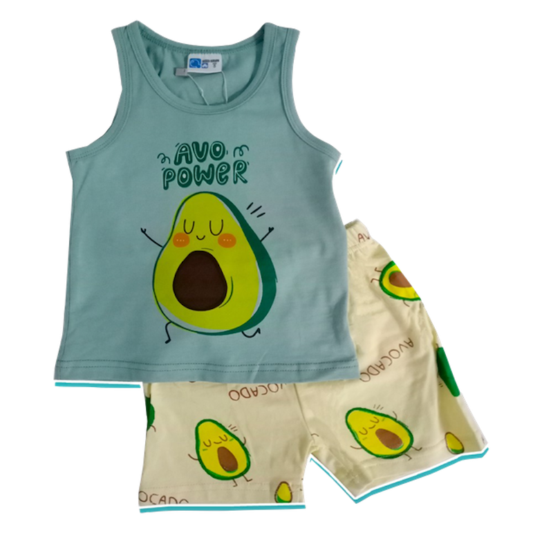 เสื้อกล้ามเด็ก รุ่น KID189 1
