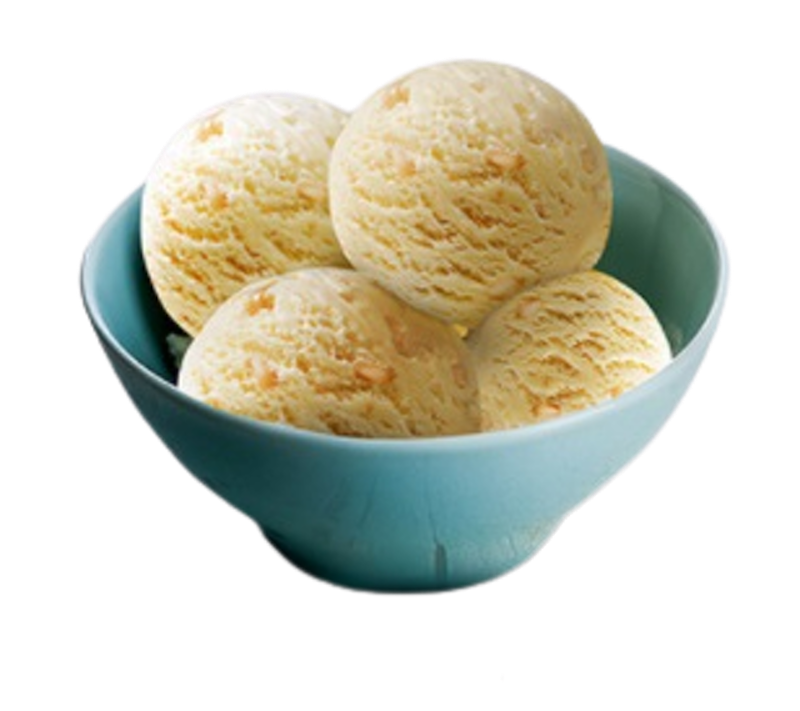 ไอศกรีมรส แมคคาเดเมีย 1