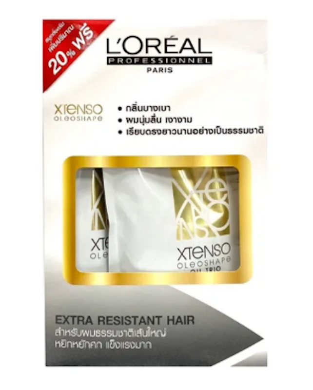 Xtenso Oleoshape Extra Resistant Hair 1