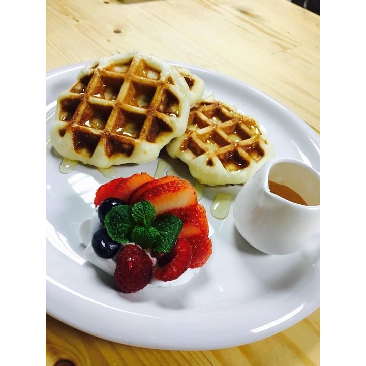 Belgium Waffle Yeast Mixed 4