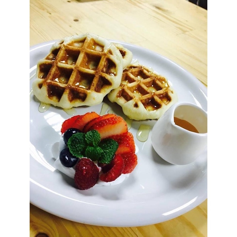 Belgium Waffle Yeast Mixed 4