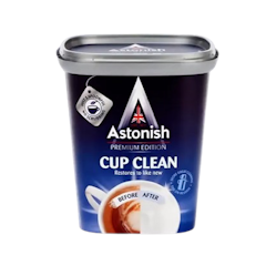 Cup clean ผงล้างเครื่องซักผ้า