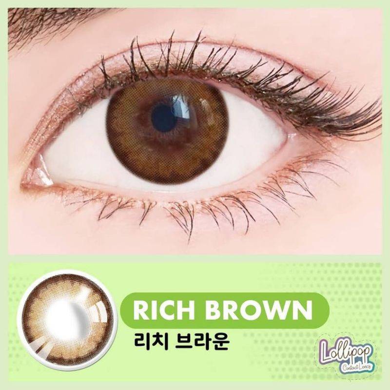 My Days สี Rich Brown  2