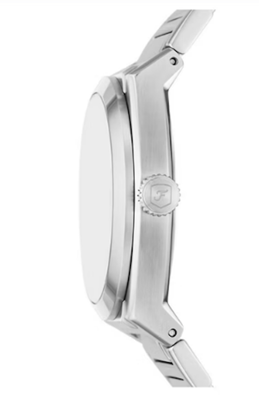 Everett Three - Hand Date Stainless Steel Watch 2