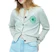 Mardi Mercredi Cashmere Blended Cardigan Round Neck 1