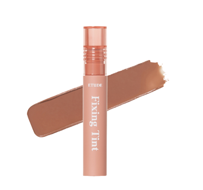 ลิปสติกสีน้ำตาล รุ่น Etude Fixing Tint 1