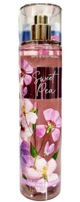 Sweet Pea Fragrance Mist 1