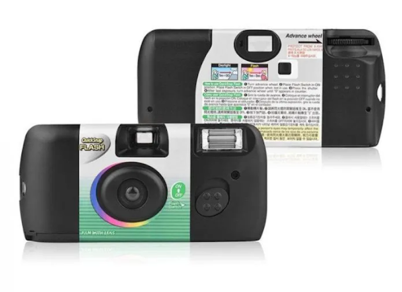 กล้องฟิล์มใช้แล้วทิ้ง Quicksnap Superia 400 3