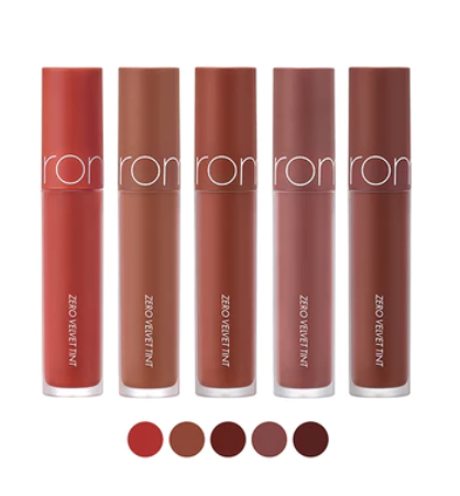 Zero Velvet Lip Tint 1