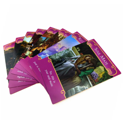 The Romance Angels Oracle Cards 2