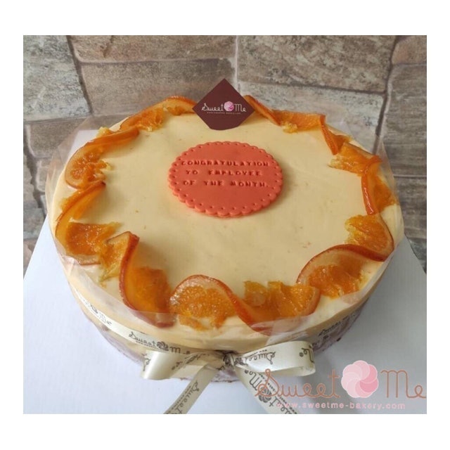 เค้กส้ม Sweet Me Bakery 3