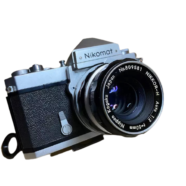 กล้องฟิล์ม SLR รุ่น Nikomat​ FTn​ 1
