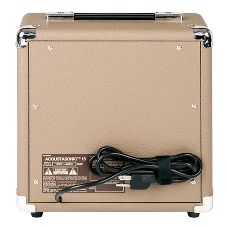 แอมป์กีตาร์โปร่ง รุ่น Acoustasonic 15 3