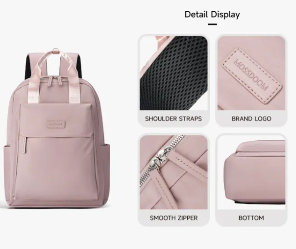 กระเป๋าเป้สะพายหลังผู้หญิง รุ่น Herve Backpack 3