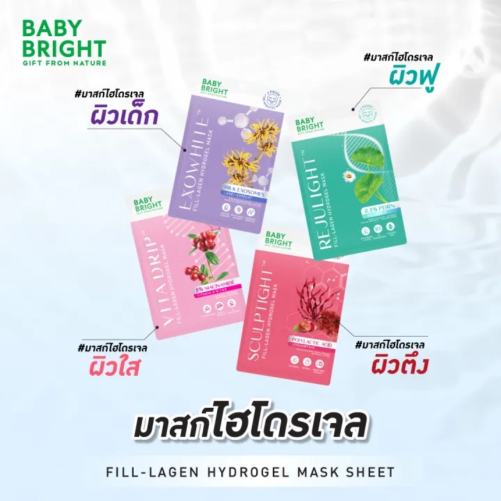 Vita Drip Fill-Lagen Hydrogel Mask 2